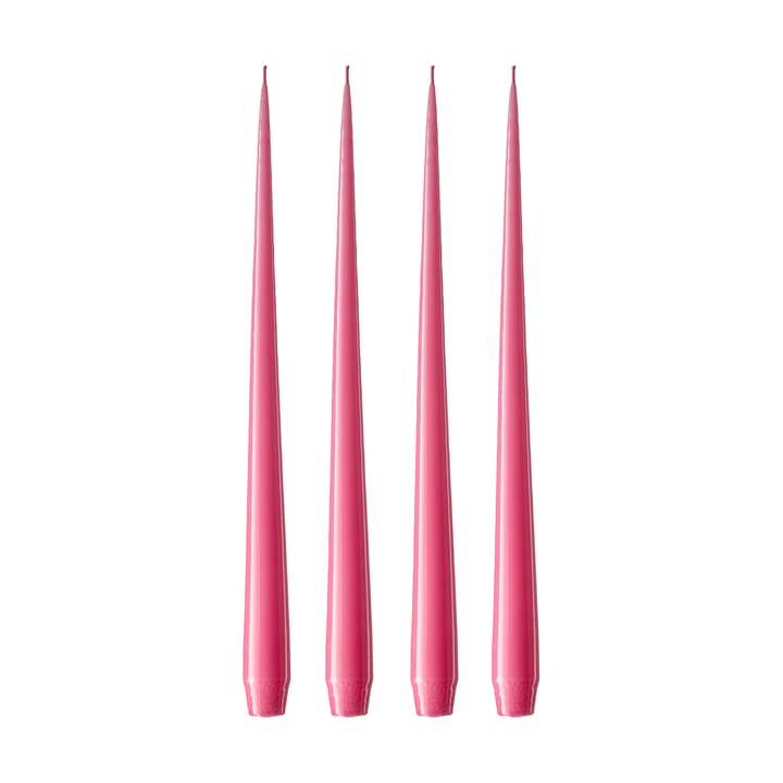 Vela ester & erik 4 un. brilhante - Clear pink 41, 32 cm - Ester & erik