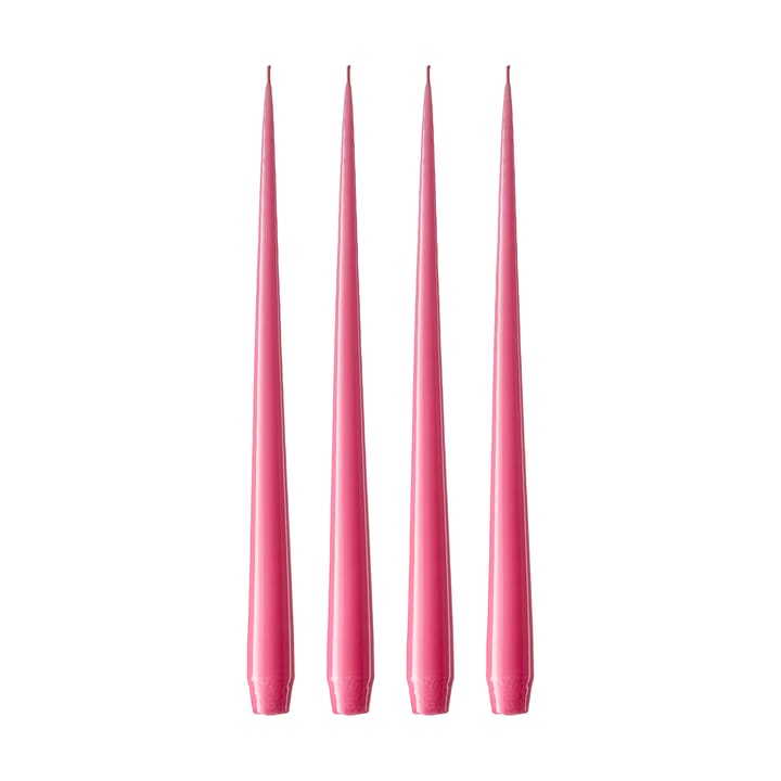 Vela ester & erik 4 un. brilhante - Clear pink 41, 42 cm - Ester & erik