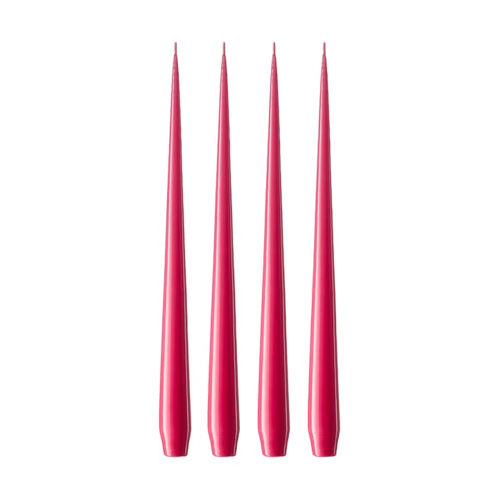 Vela ester & erik 4 un. brilhante - Deep pink 41/2, 32 cm - Ester & erik
