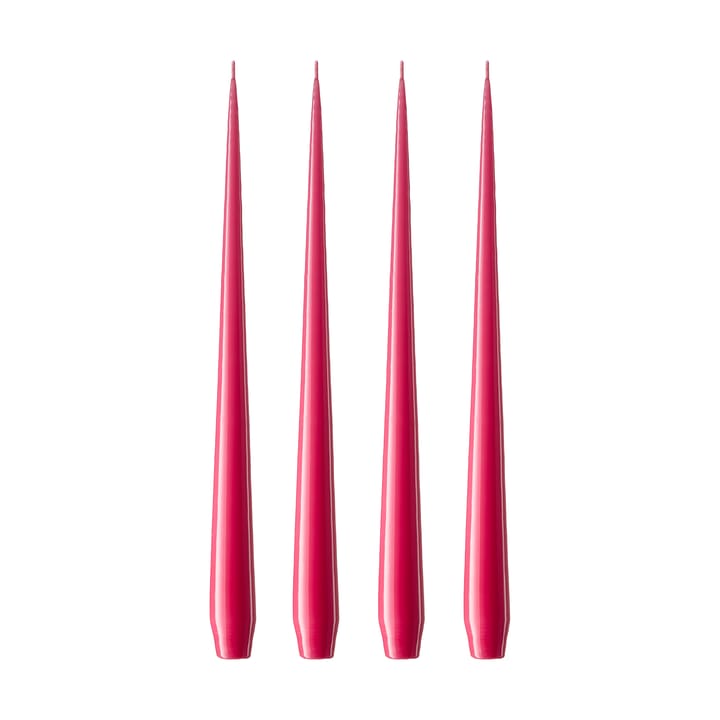 Vela ester & erik 4 un. brilhante - Deep pink 41/2, 42 cm - Ester & erik