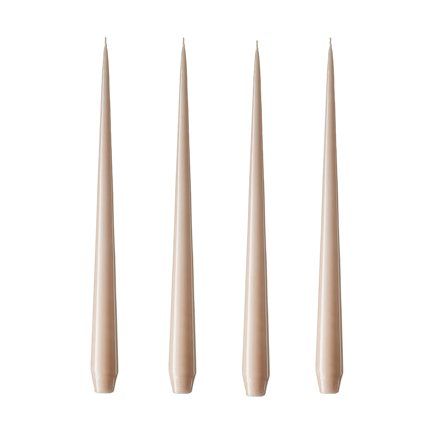 Vela ester & erik 4 un. brilhante, ice latte, 32 cm ester & erik