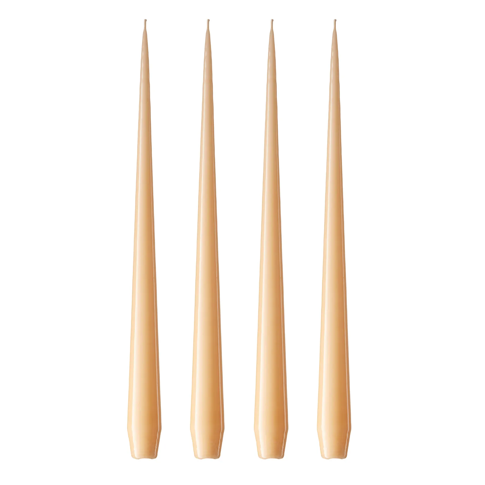 Vela ester & erik 4 un. brilhante, Melon sorbet 19-0, 42 cm ester & erik