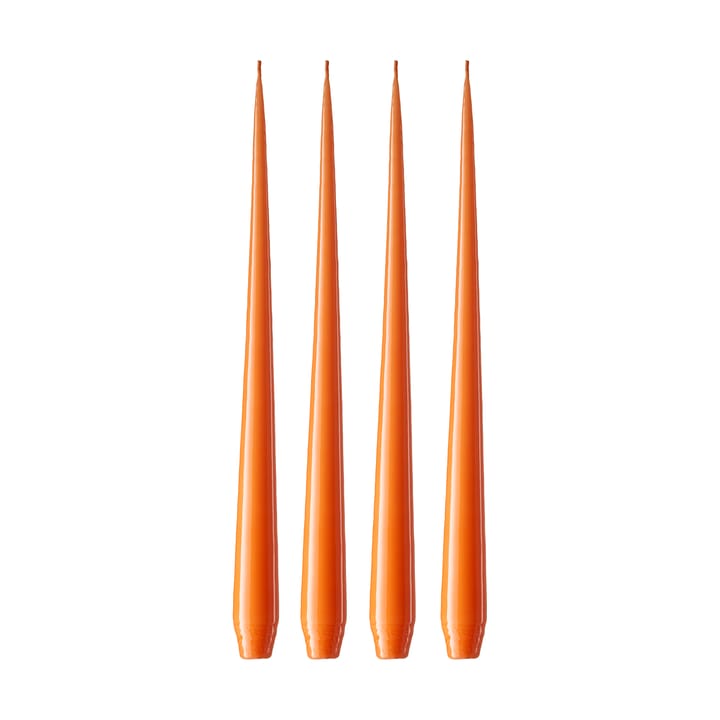 Vela ester & erik 4 un. brilhante - Mild orange 16, 32 cm - Ester & erik