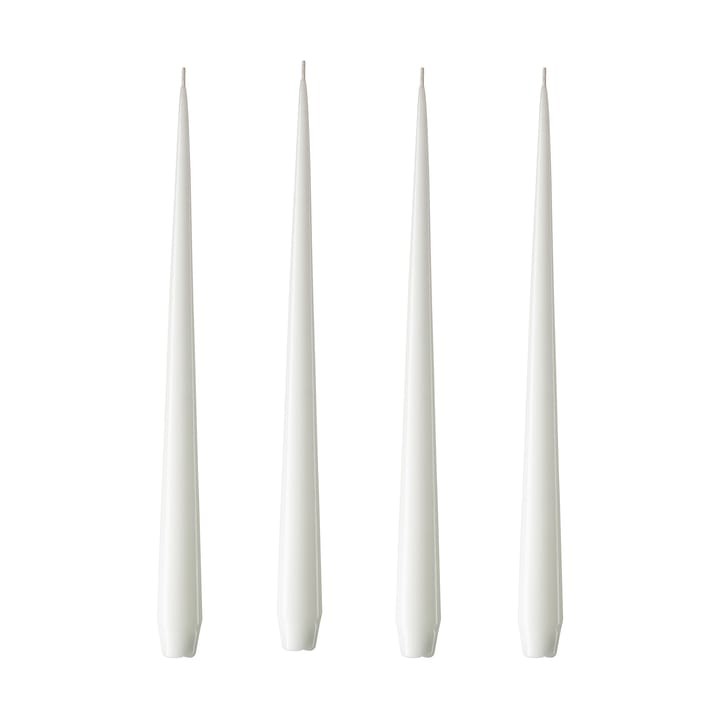 Vela ester & erik 4 un. brilhante - pure white, 32 cm - Ester & erik