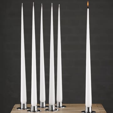 Vela ester & erik 4 un. brilhante - pure white, 32 cm - ester & erik