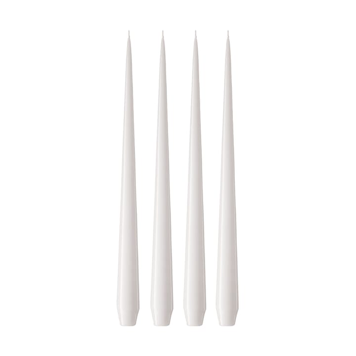 Vela ester & erik 4 un. brilhante - White ash 21, 32 cm - Ester & erik