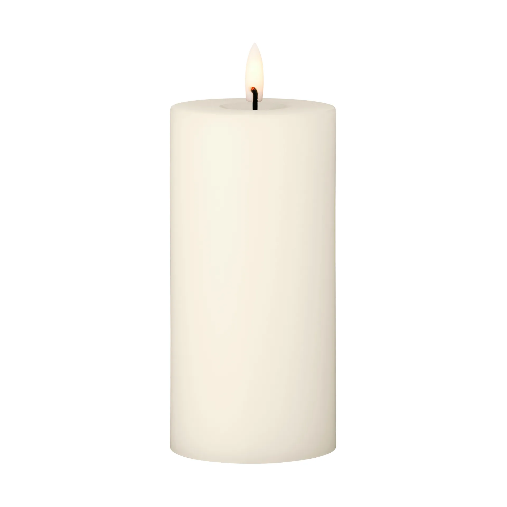 vela LED ester & erik, 06 Ivory, 15 cm ester & erik