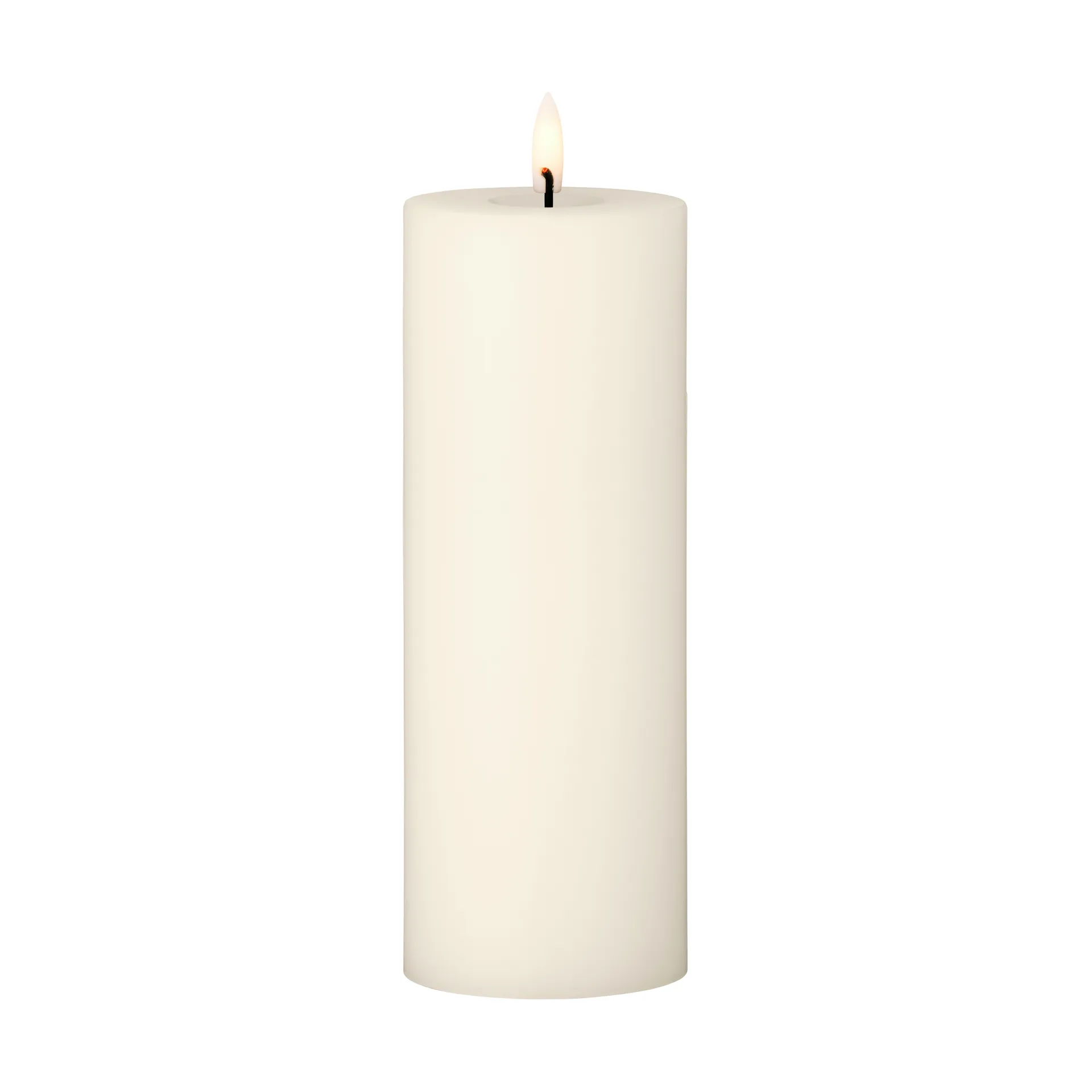 vela LED ester & erik, 06 Ivory, 20 cm ester & erik