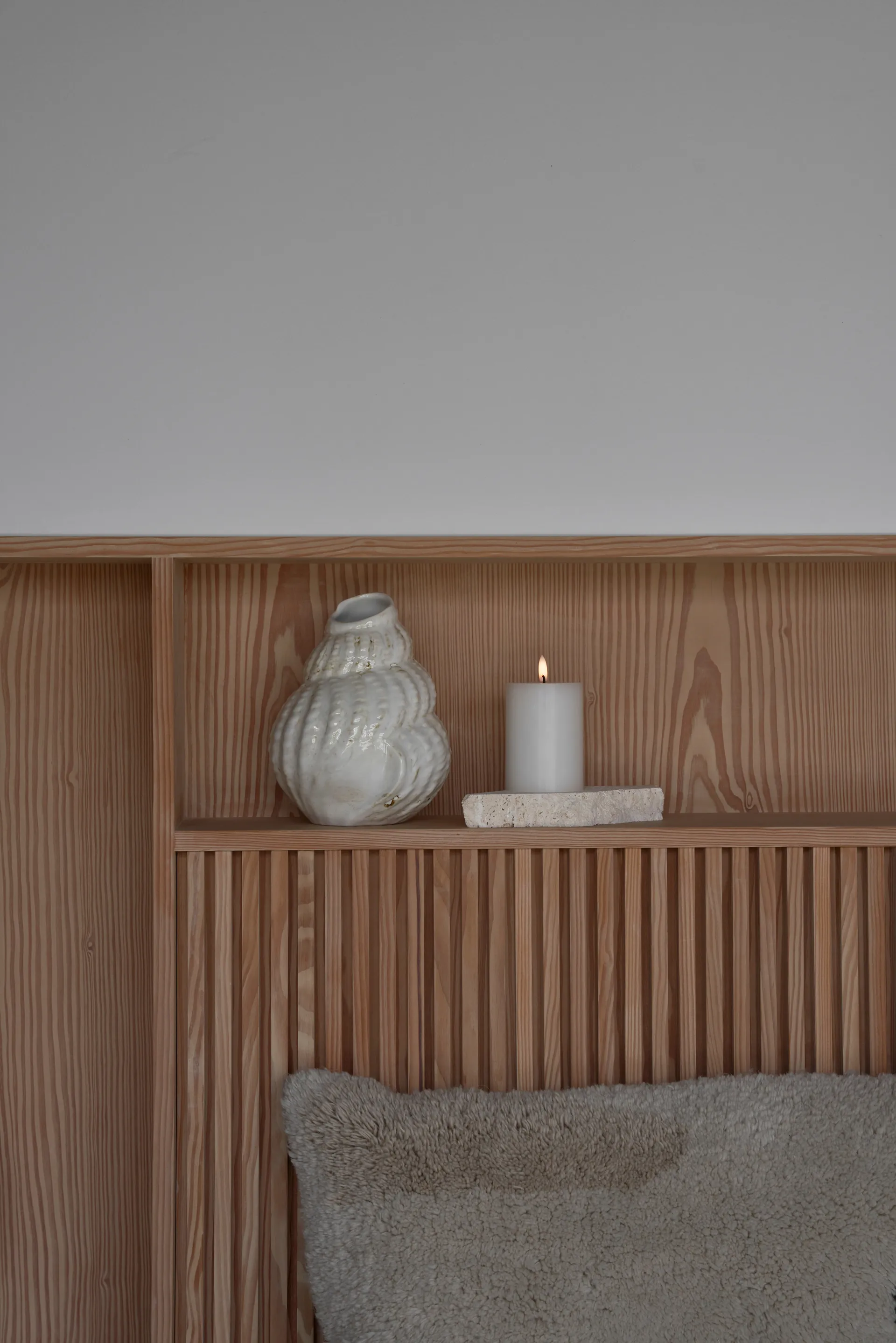 vela LED ester & erik, 10 Silky, 10 cm ester & erik