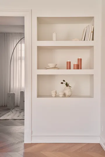 vela LED ester & erik - 10 Silky, 15 cm - ester & erik