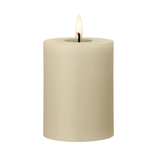 vela LED ester & erik - 14 Pale ginger, 10 cm - Ester & erik