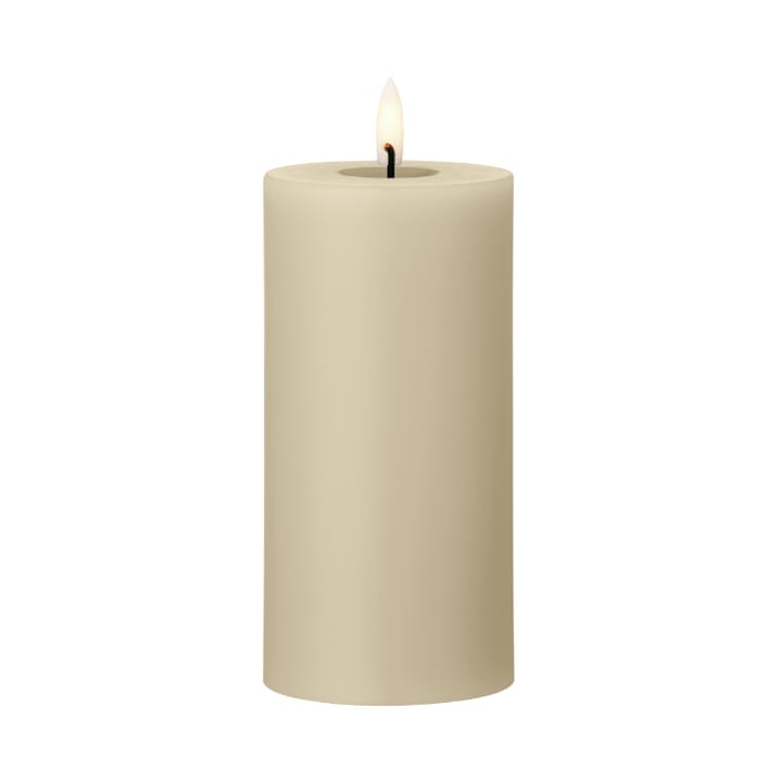 vela LED ester & erik - 14 Pale ginger, 15 cm - Ester & erik