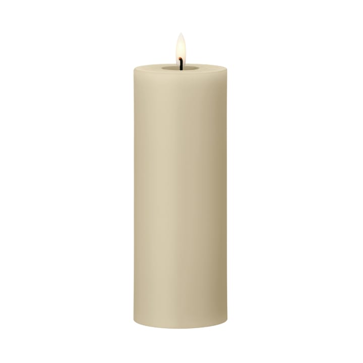 vela LED ester & erik - 14 Pale ginger, 20 cm - Ester & erik