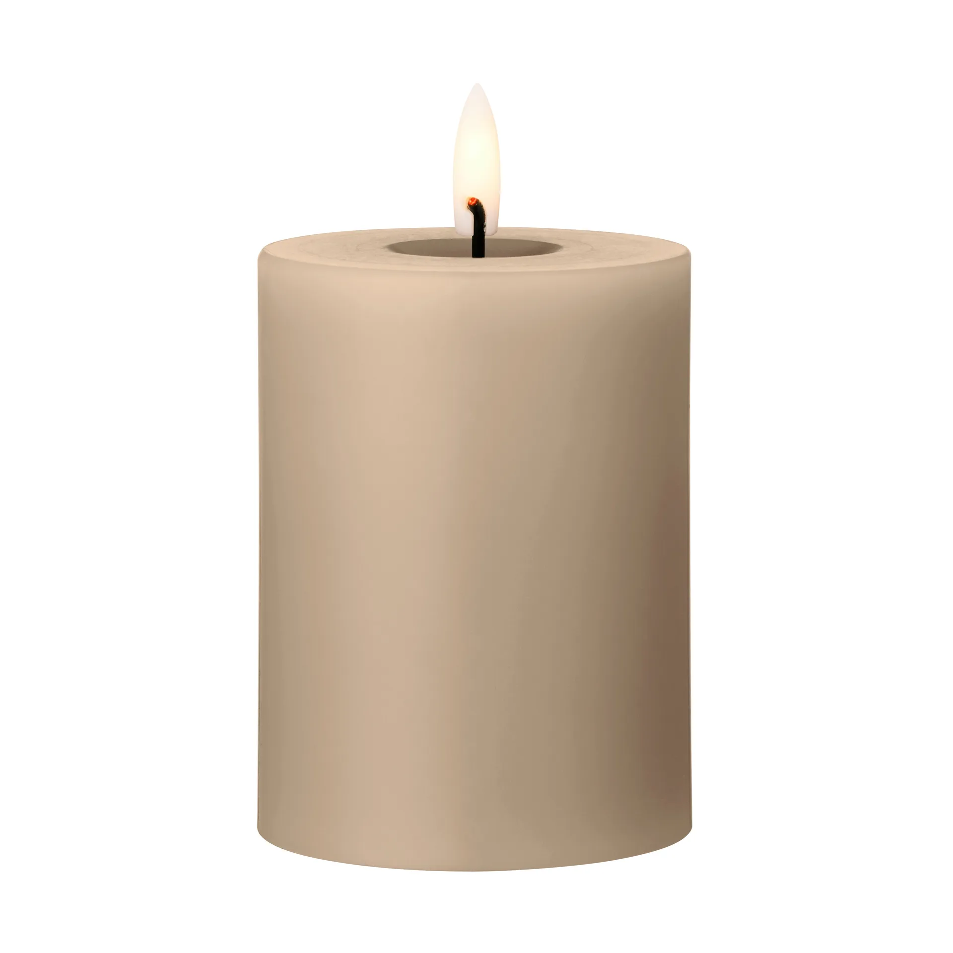 vela LED ester & erik, 18 Nougat Note, 10 cm ester & erik