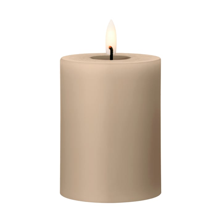 vela LED ester & erik - 18 Nougat Note, 10 cm - Ester & erik