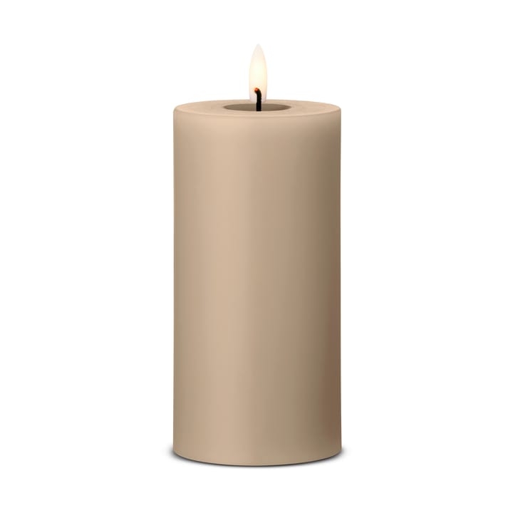 vela LED ester & erik - 18 Nougat Note, 15 cm - Ester & erik