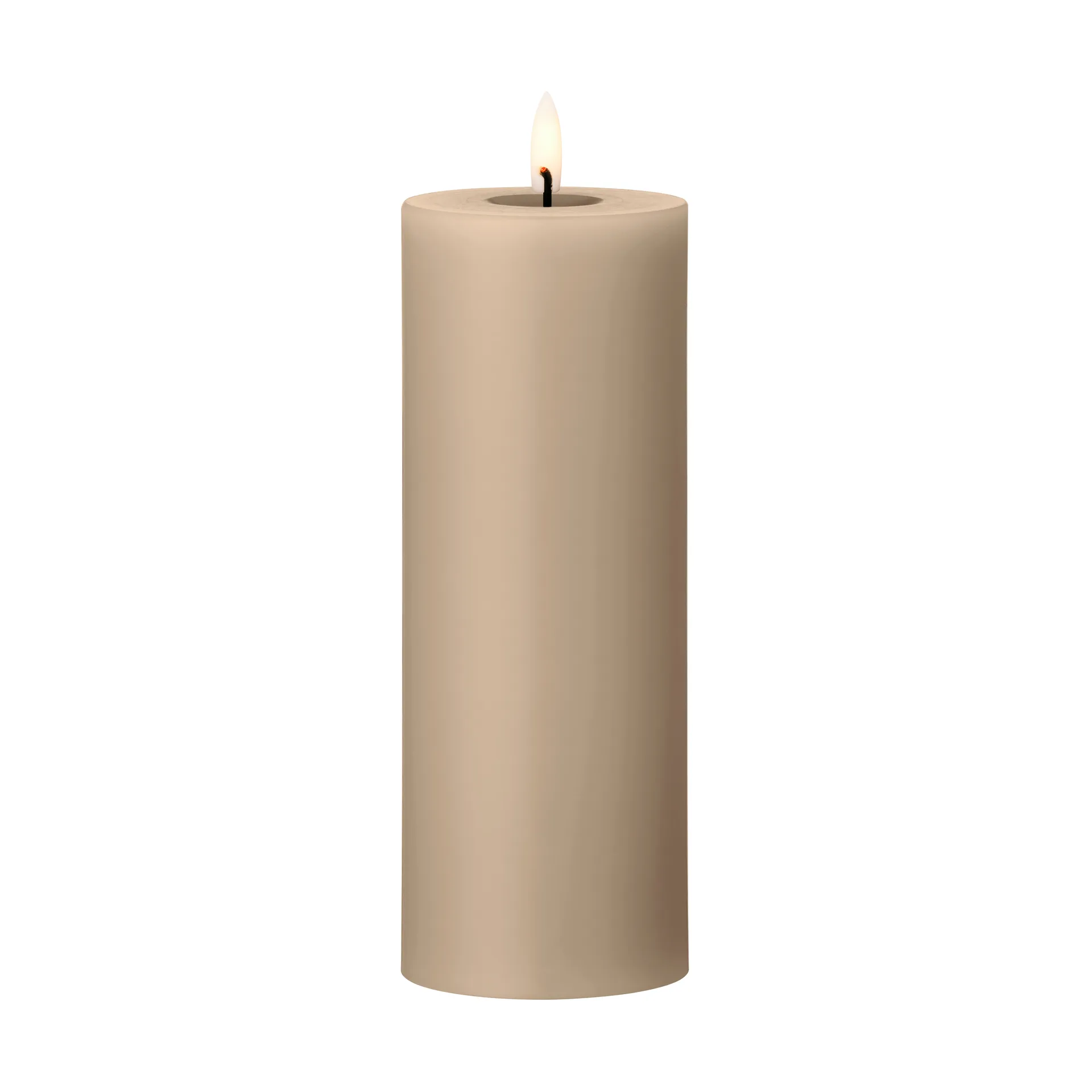 vela LED ester & erik, 18 Nougat Note, 20 cm ester & erik