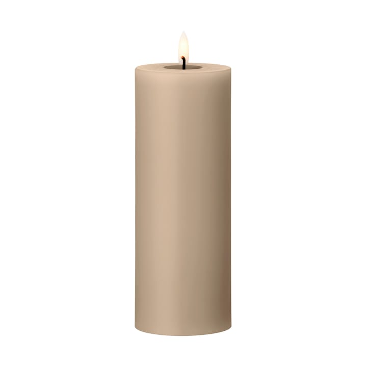vela LED ester & erik - 18 Nougat Note, 20 cm - Ester & erik