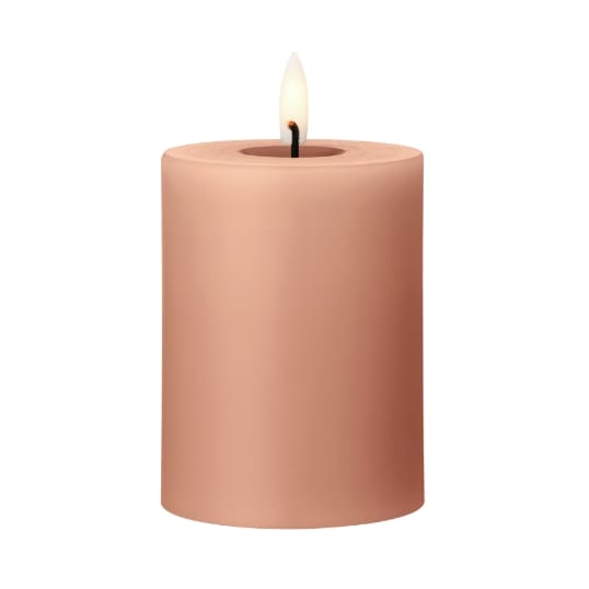 vela LED ester & erik - 20 Rosy caramel, 10 cm - Ester & erik