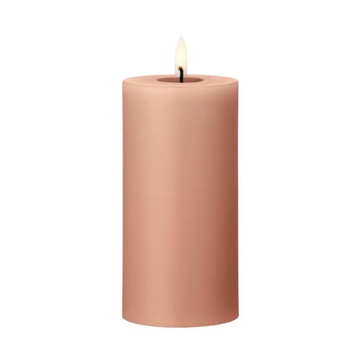 vela LED ester & erik - 20 Rosy caramel, 15 cm - Ester & erik