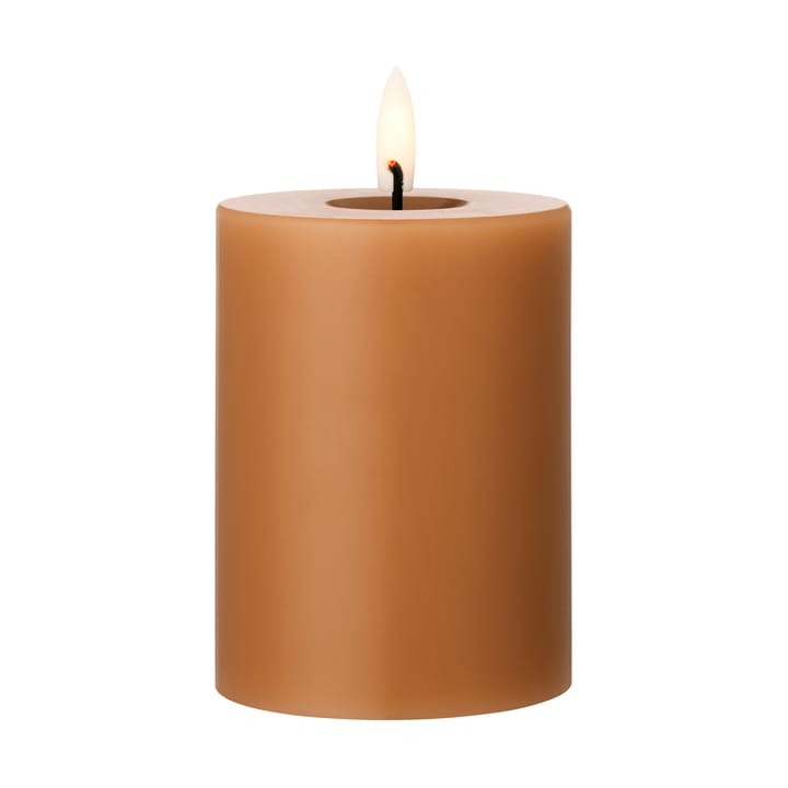 vela LED ester & erik - 23 Raw Toffee, 10 cm - Ester & erik