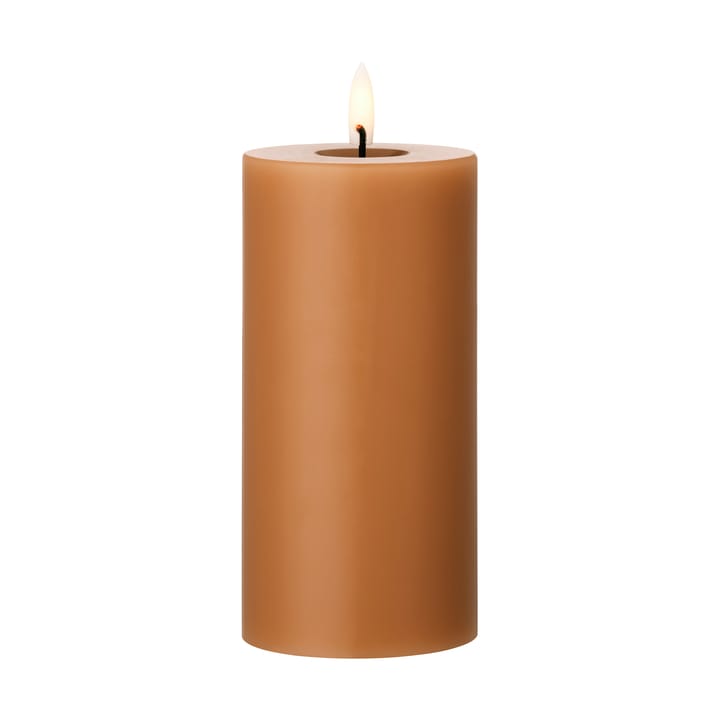 vela LED ester & erik - 23 Raw Toffee, 15 cm - Ester & erik