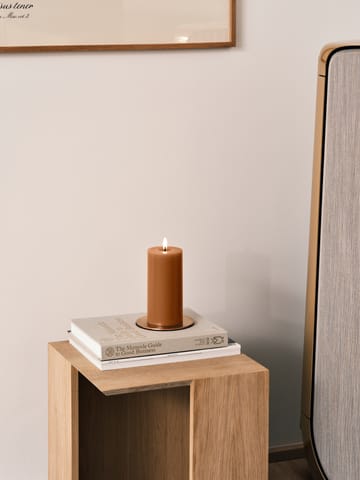 vela LED ester & erik - 23 Raw Toffee, 15 cm - ester & erik
