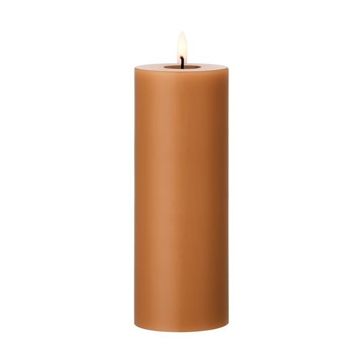 vela LED ester & erik - 23 Raw Toffee, 20 cm - Ester & erik