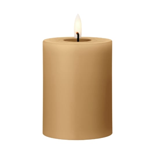 vela LED ester & erik - 27 Almond butter, 10 cm - Ester & erik