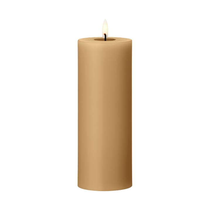 vela LED ester & erik - 27 Almond butter, 20 cm - Ester & erik