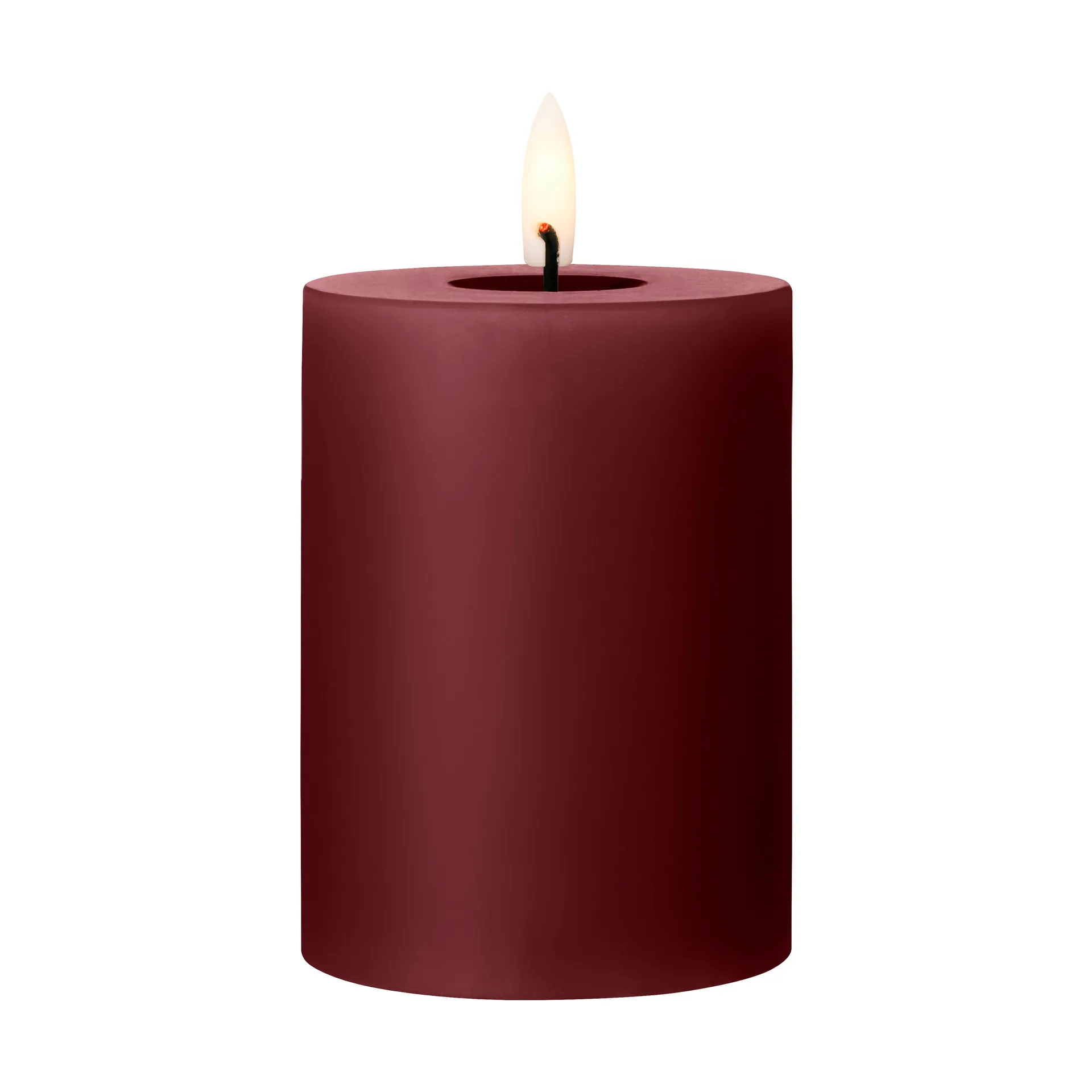 vela LED ester & erik, 44/2 Deep Wine, 10 cm ester & erik