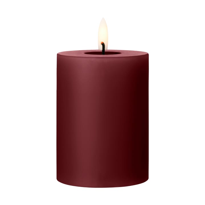 vela LED ester & erik - 44/2 Deep Wine, 10 cm - Ester & erik
