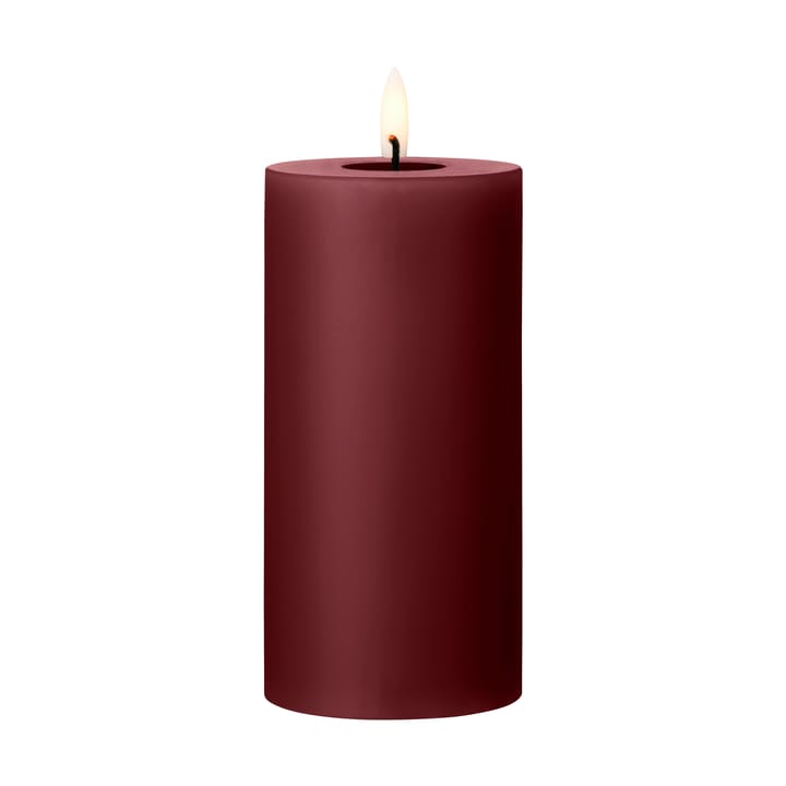 vela LED ester & erik - 44/2 Deep Wine, 15 cm - Ester & erik