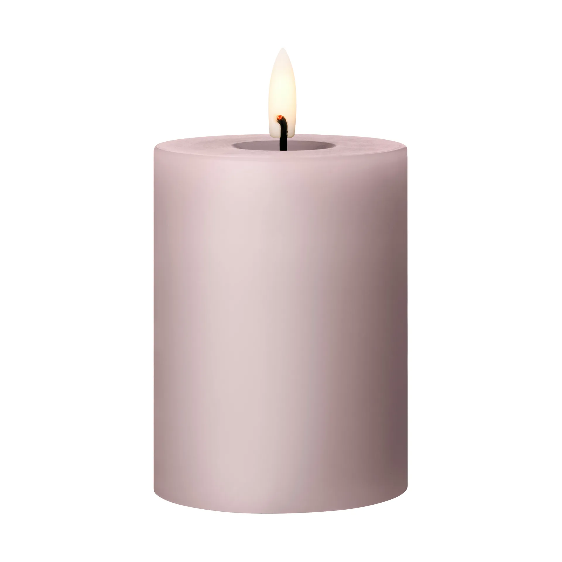 vela LED ester & erik, 52 Soft Rose, 10 cm ester & erik