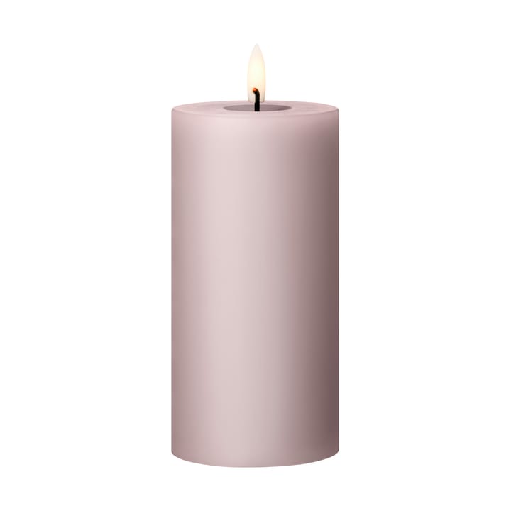 vela LED ester & erik - 52 Soft Rose, 15 cm - Ester & erik