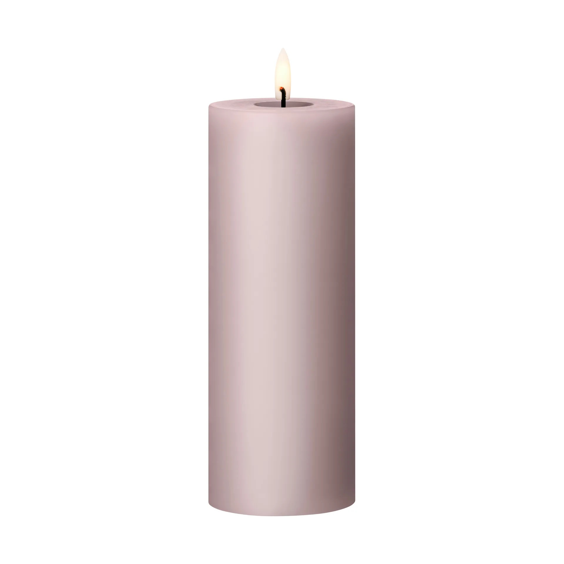 vela LED ester & erik, 52 Soft Rose, 20 cm ester & erik