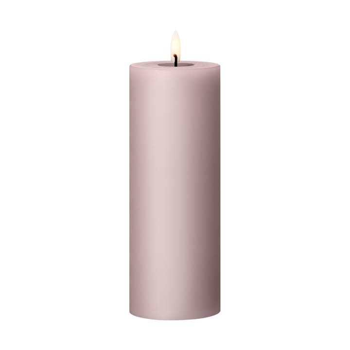 vela LED ester & erik - 52 Soft Rose, 20 cm - Ester & erik