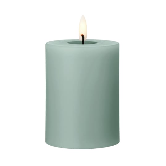 vela LED ester & erik - 67 Jade stone, 10 cm - Ester & erik