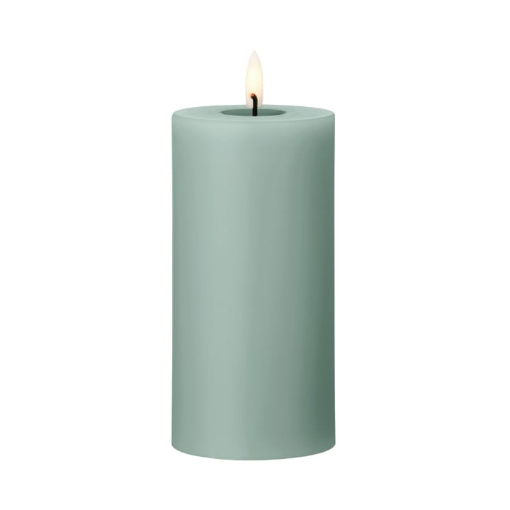vela LED ester & erik - 67 Jade stone, 15 cm - Ester & erik