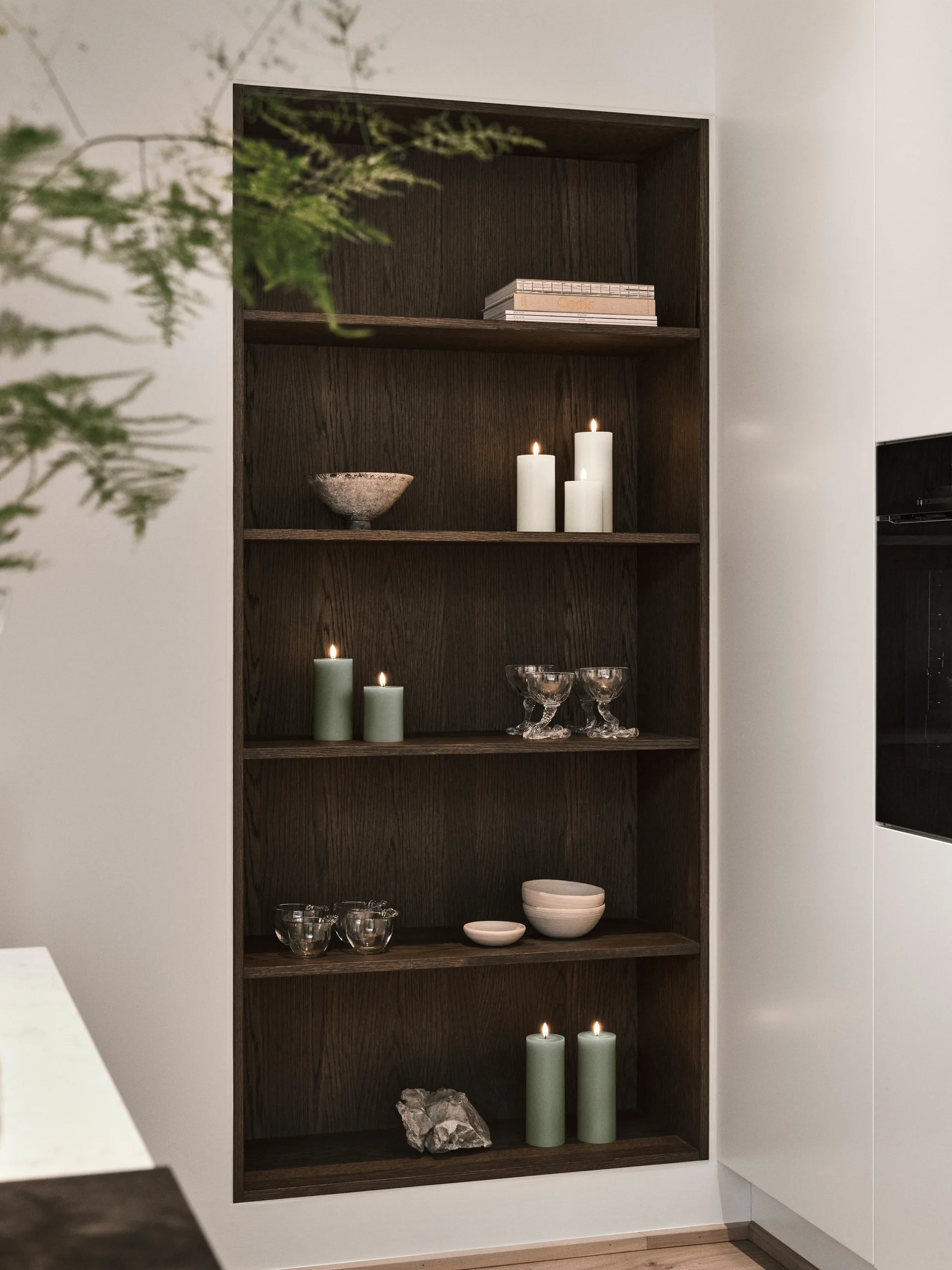 vela LED ester & erik, 69 Artichoke, 10 cm ester & erik