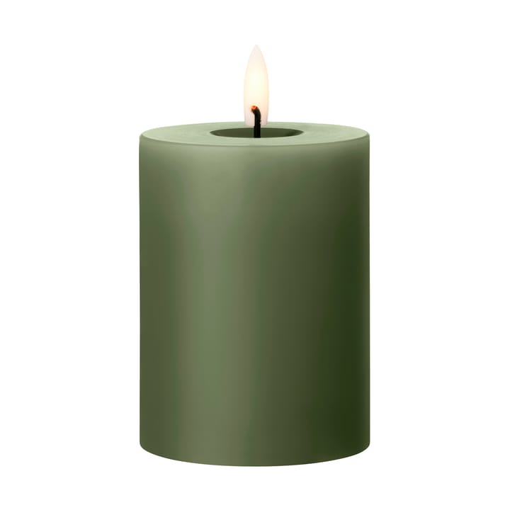 vela LED ester & erik - 70 Green Soil, 10 cm - Ester & erik