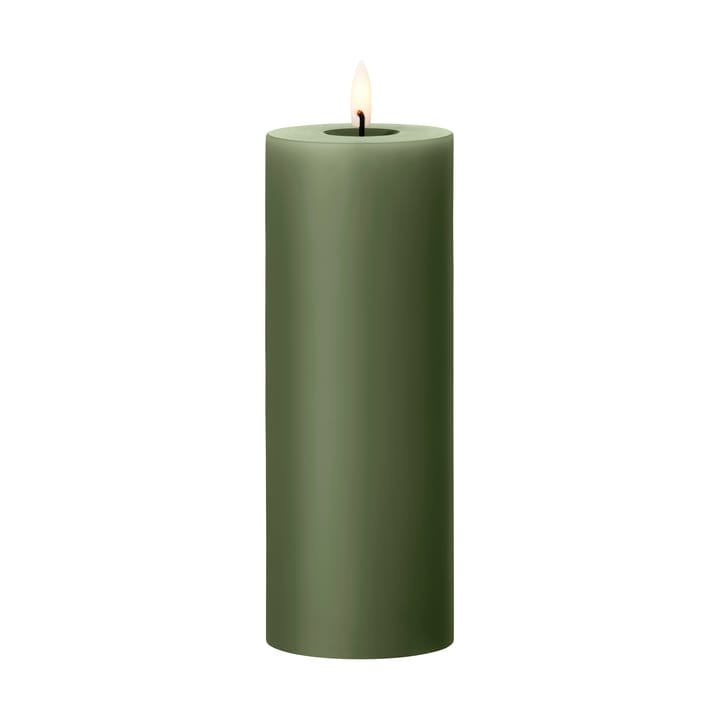 vela LED ester & erik - 70 Green Soil, 20 cm - Ester & erik