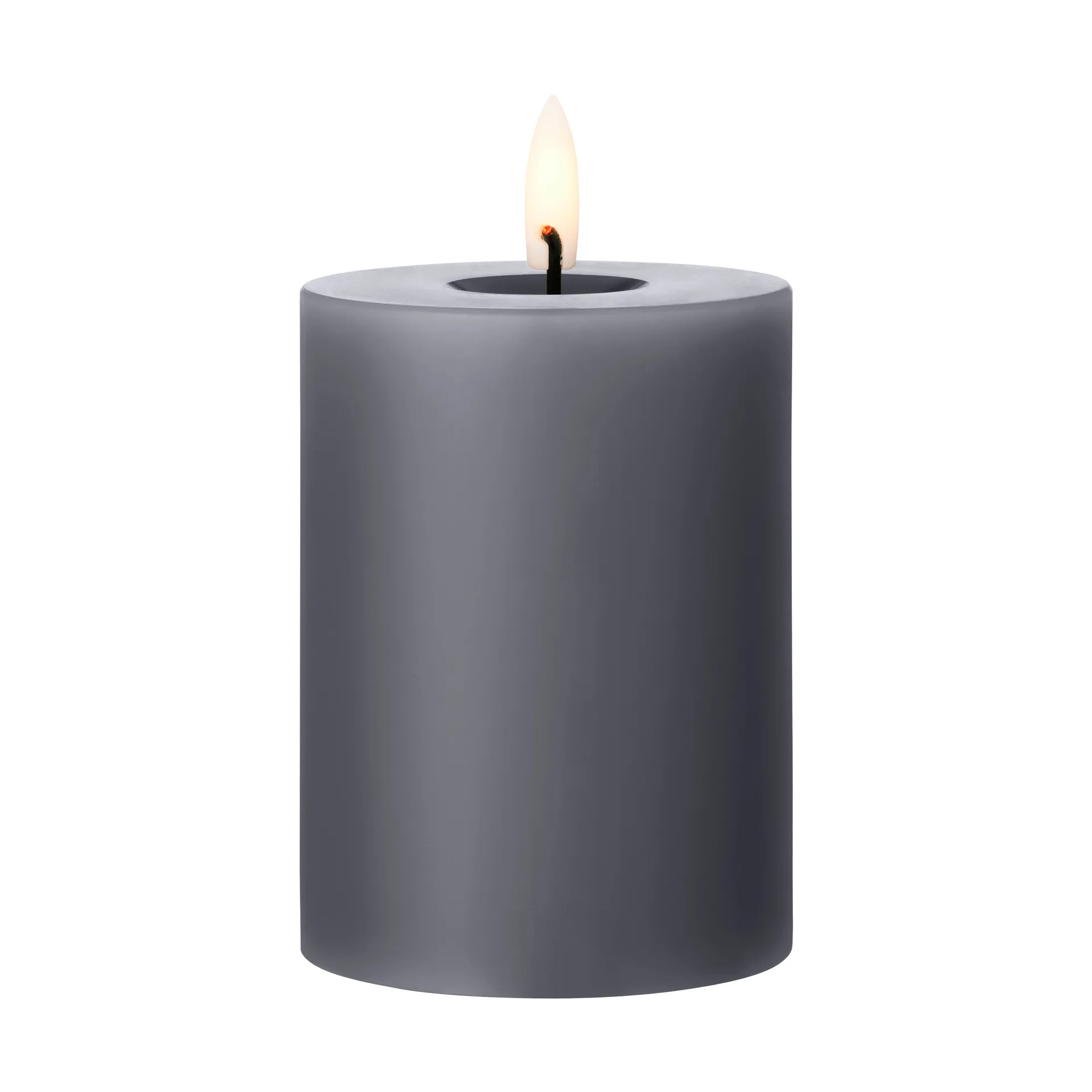 vela LED ester & erik, 74 Dark Slate, 10 cm ester & erik
