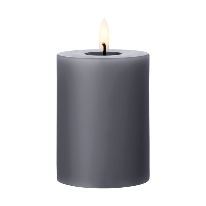 vela LED ester & erik - 74 Dark Slate, 10 cm - Ester & erik