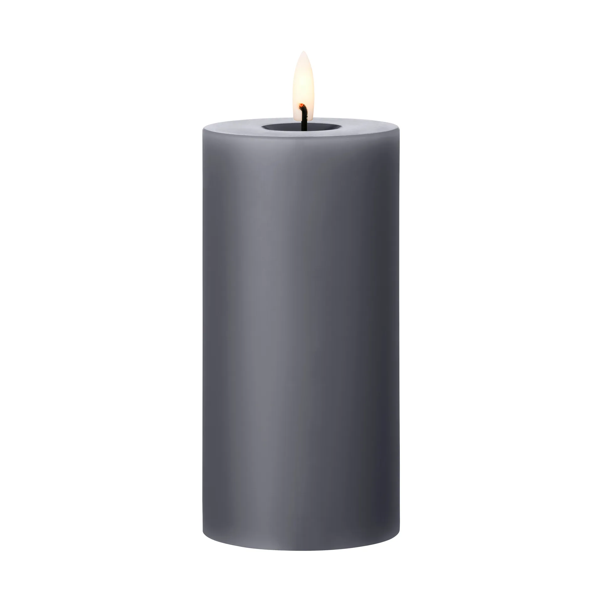 vela LED ester & erik, 74 Dark Slate, 15 cm ester & erik