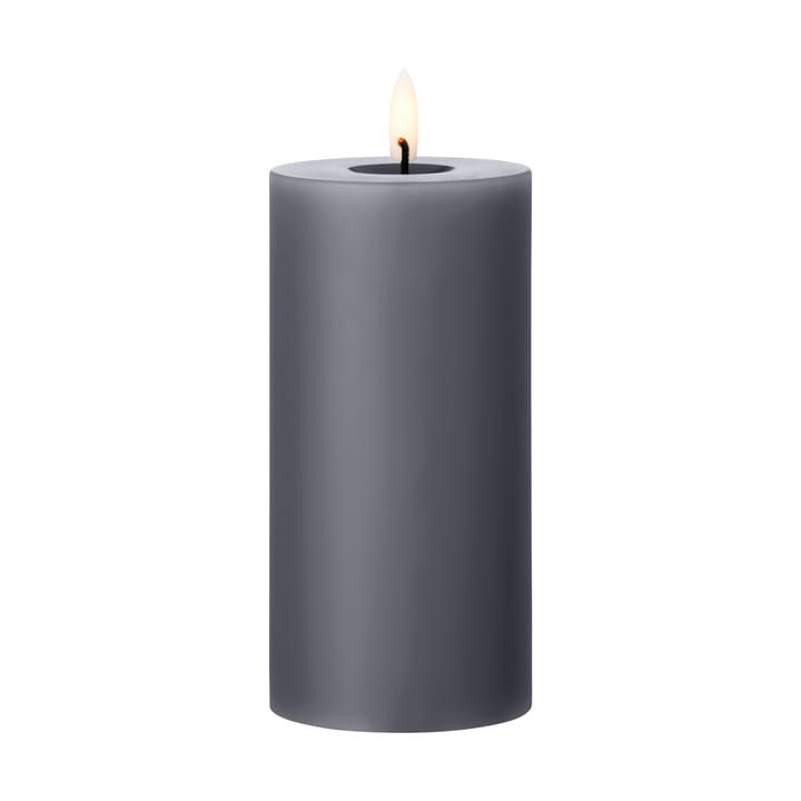 vela LED ester & erik - 74 Dark Slate, 15 cm - Ester & erik