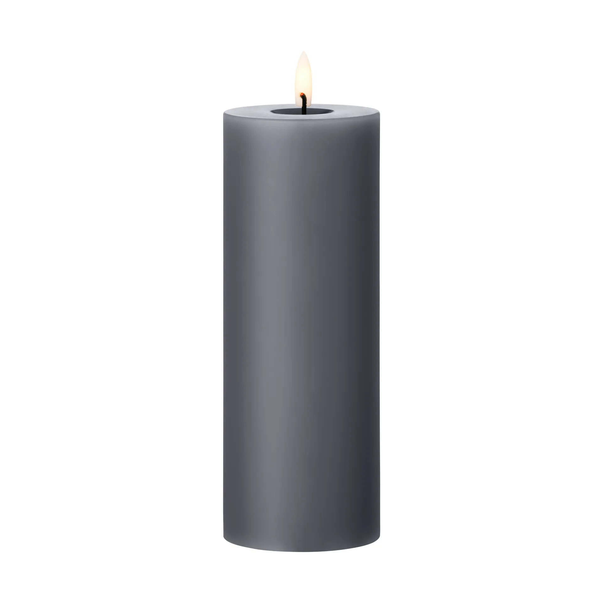 vela LED ester & erik, 74 Dark Slate, 20 cm ester & erik