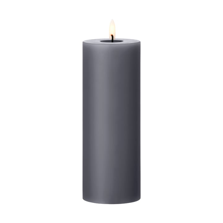 vela LED ester & erik - 74 Dark Slate, 20 cm - Ester & erik
