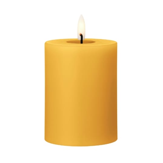 vela LED ester & erik - 85 Mango, 10 cm - Ester & erik