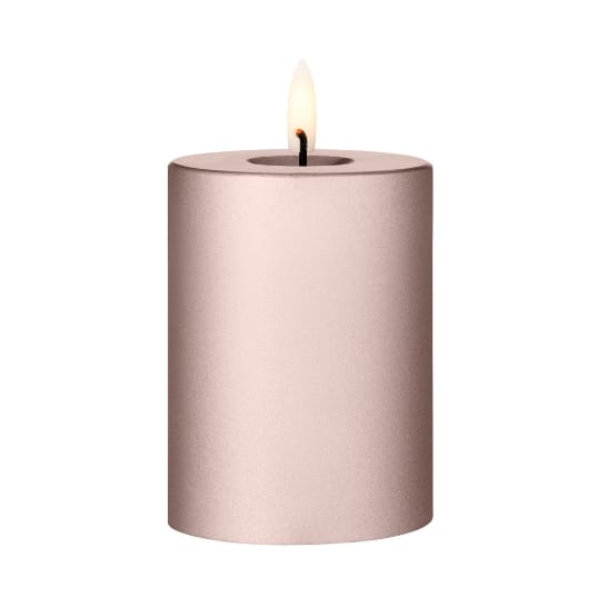 vela LED ester & erik - 94 Champagne Metallic, 10 cm - Ester & erik